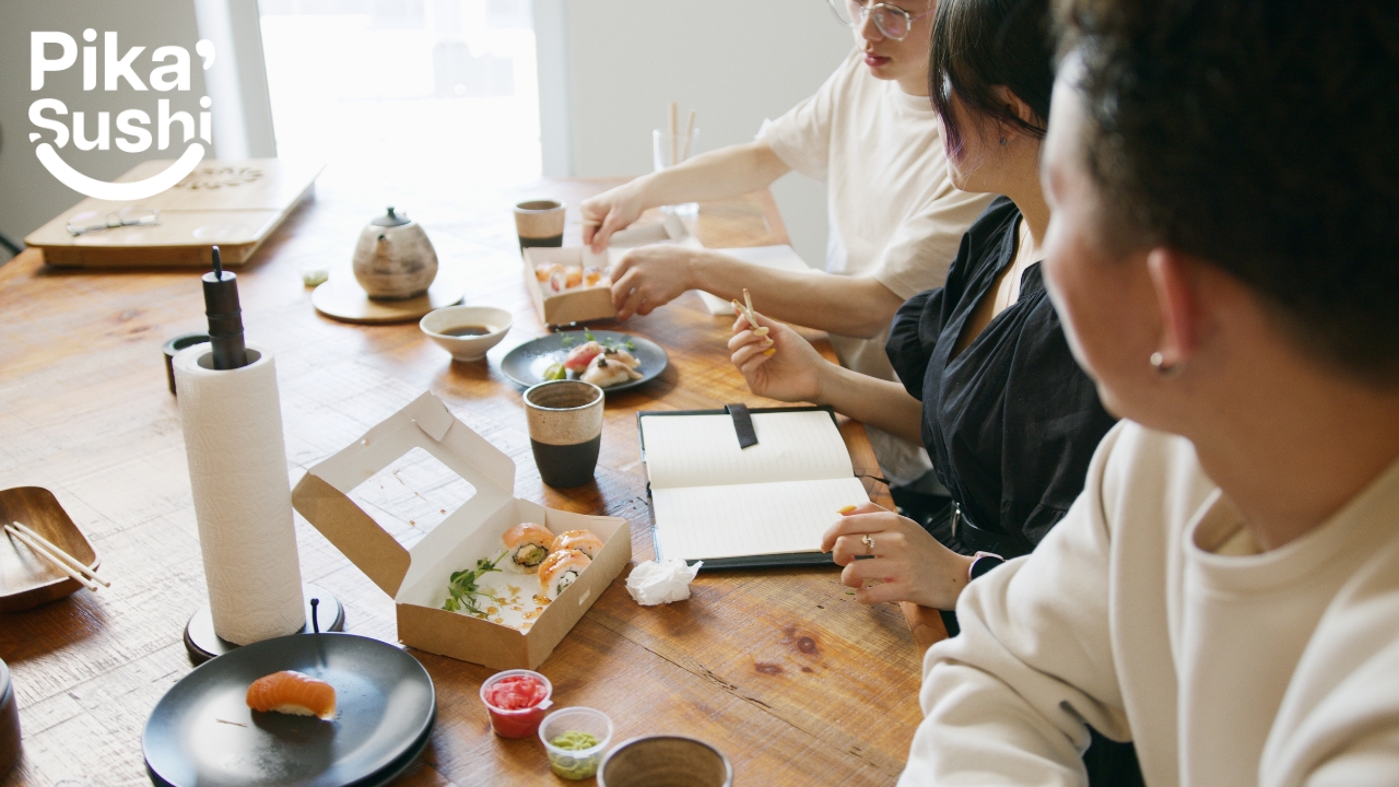 Craving Convenience? Here’s Why Sushi Is the Healthier Fast Food