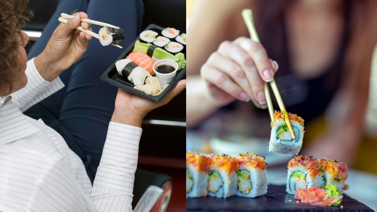 Sushi Fits Perfectly Into Your Hectic Schedule