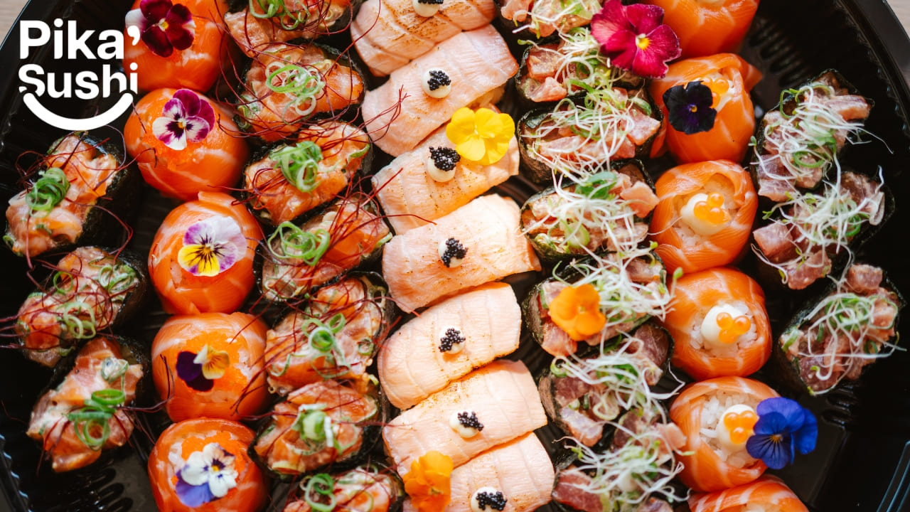 Sushi Garnishes