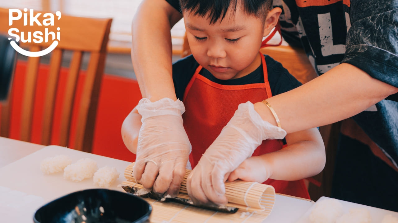 Unleash Creativity at Our Kids’ Sushi Class