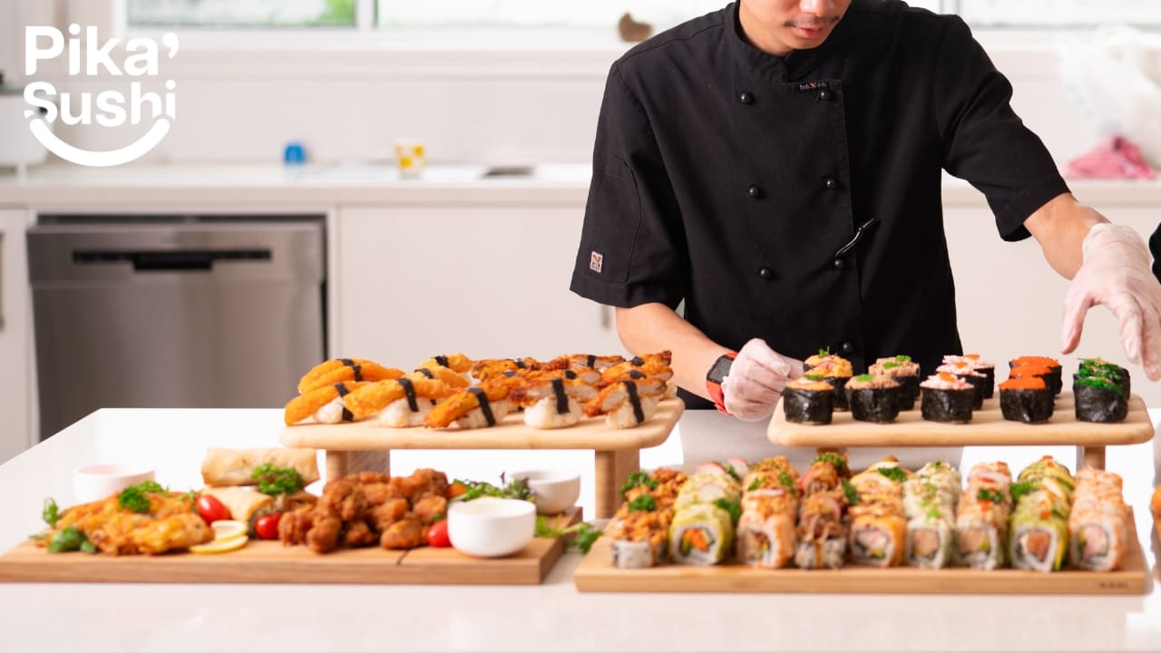 In house Sushi Chef