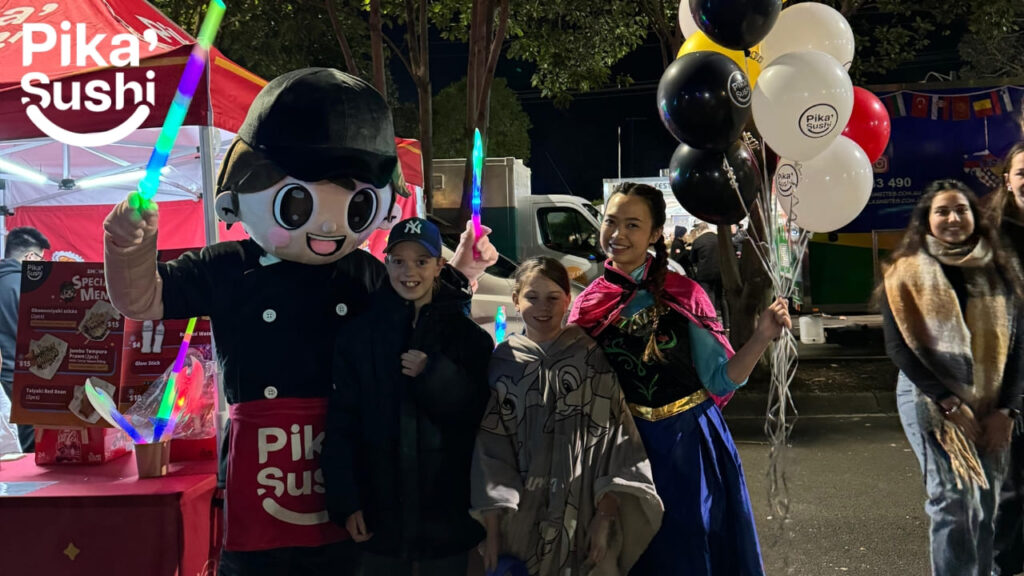 Celebrate Snowfest Event with Pika Sushi