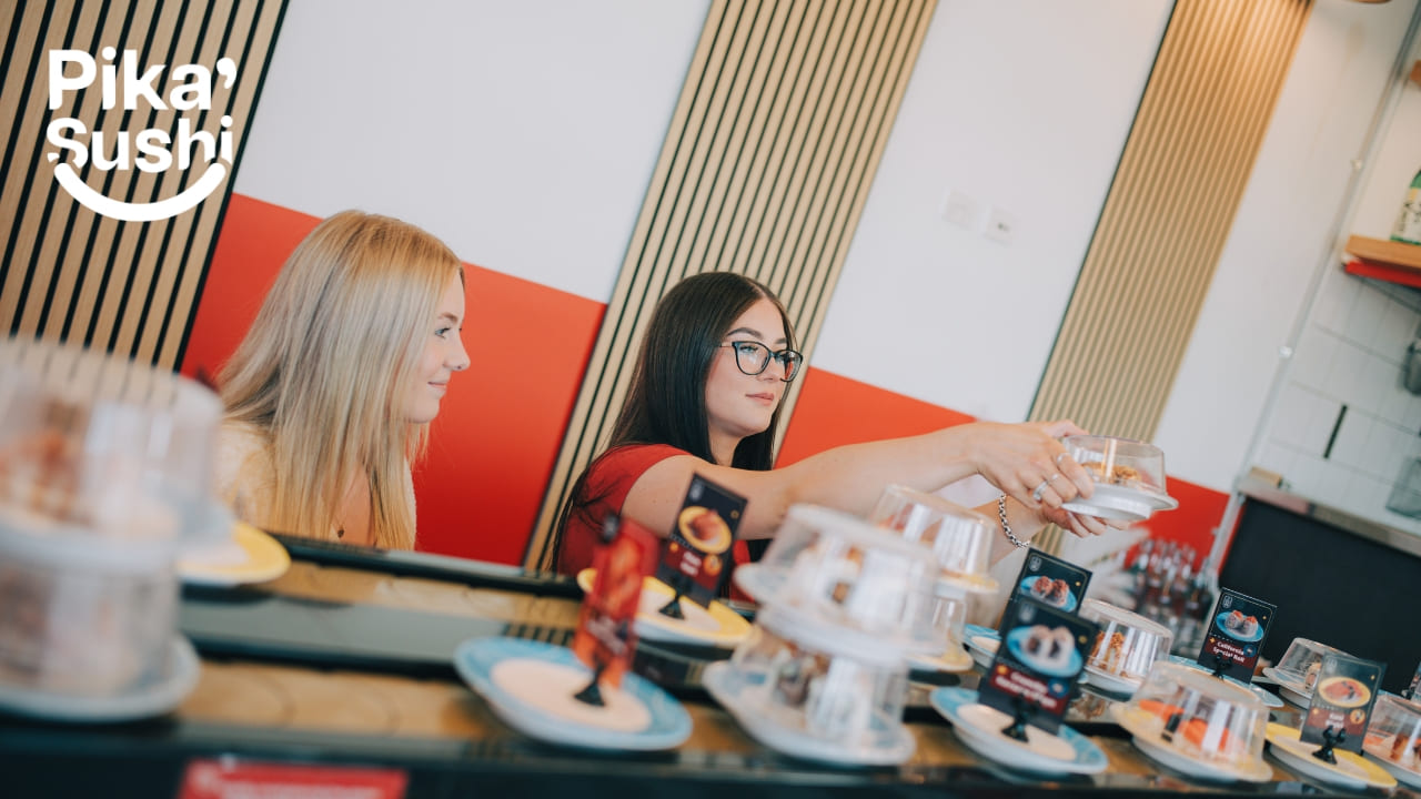 Sushi Train by Pika Sushi