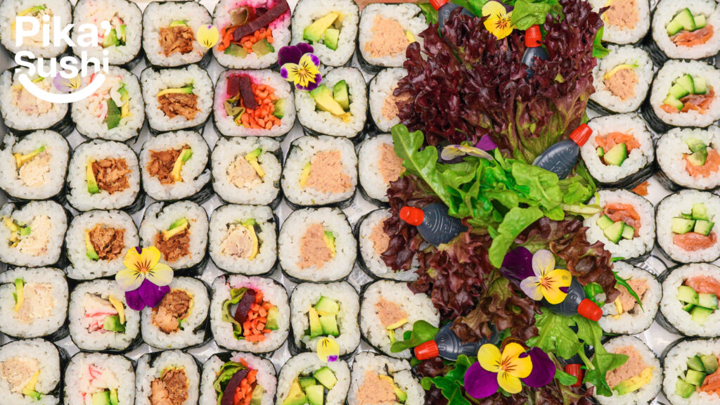 Classic Sushi Platter