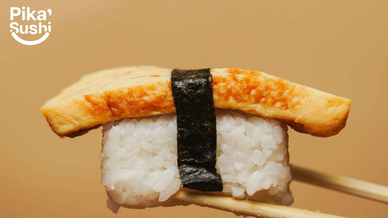 Sushi for picky eater