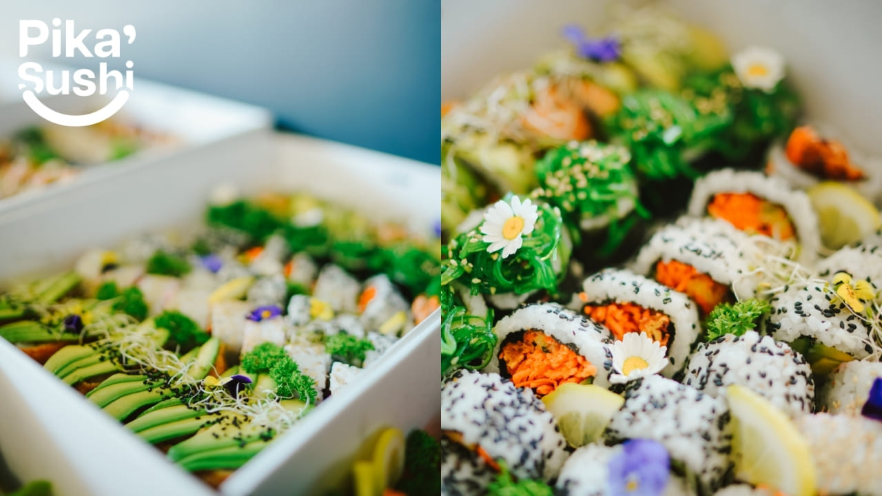 Sushi Is the Ultimate Meal for Remote Workers