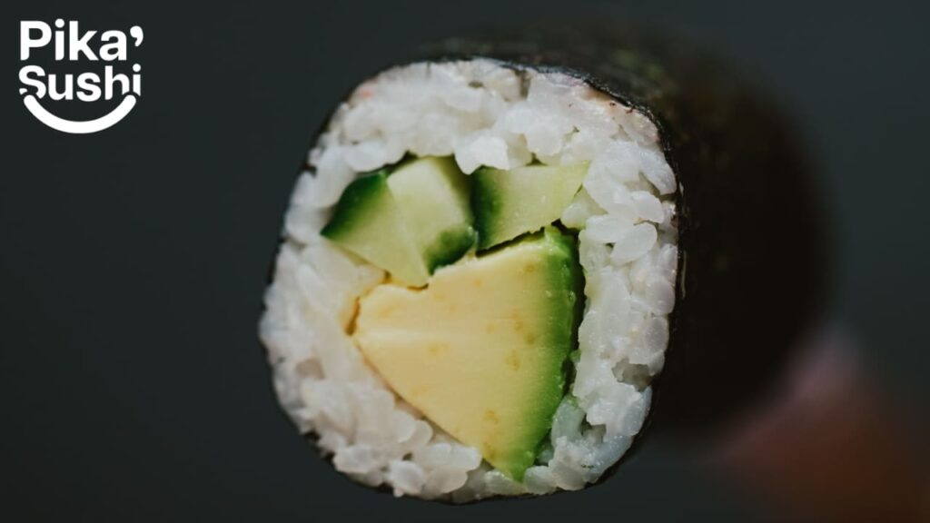 Avocado Sushi