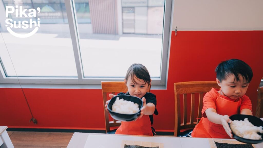 Kids Sushi Class