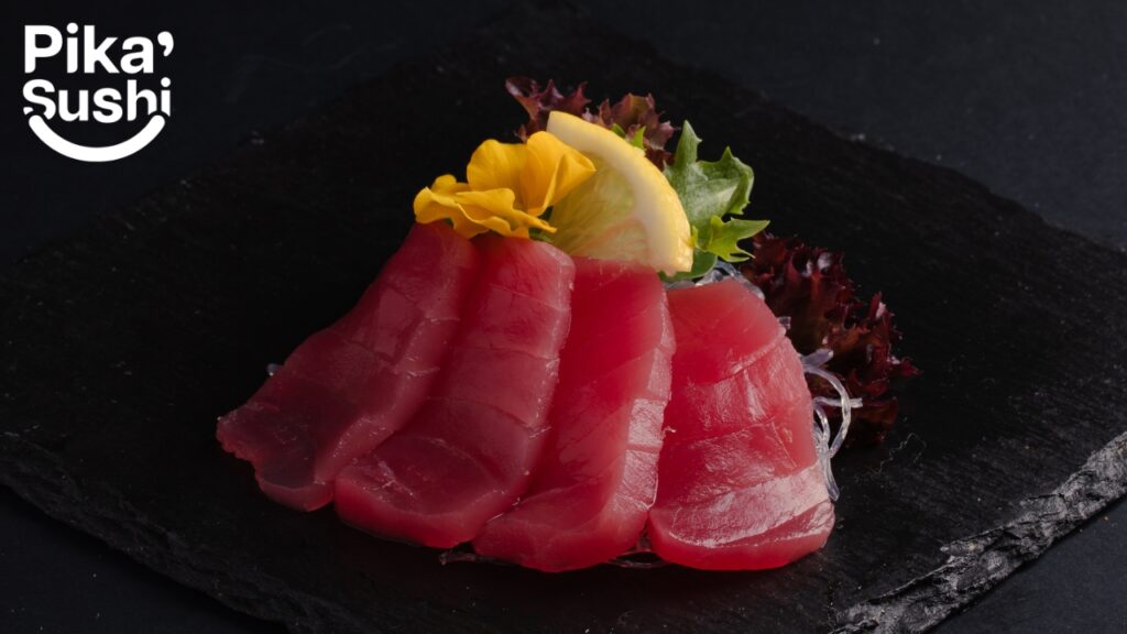 tuna sashimi