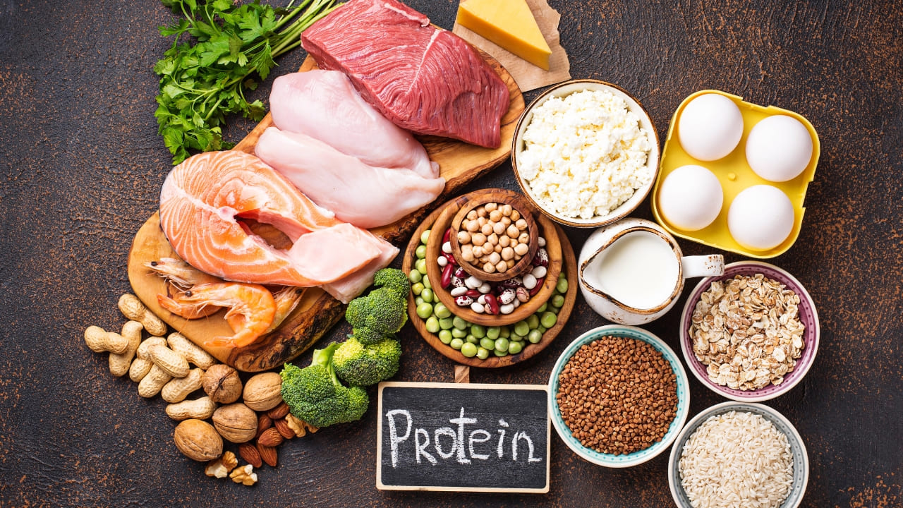 High protein lunch for kids