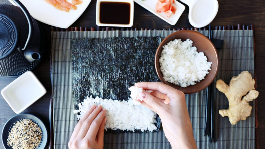 How to making Sushi?