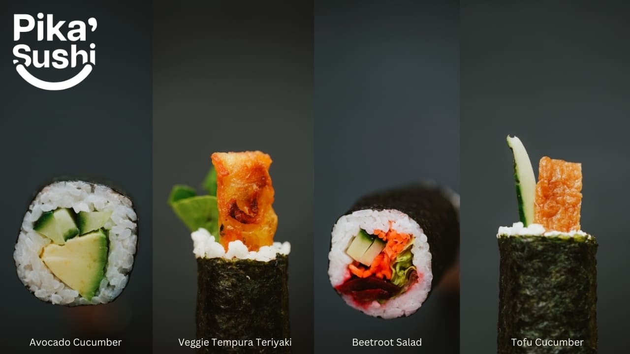 Sushi for Vegan