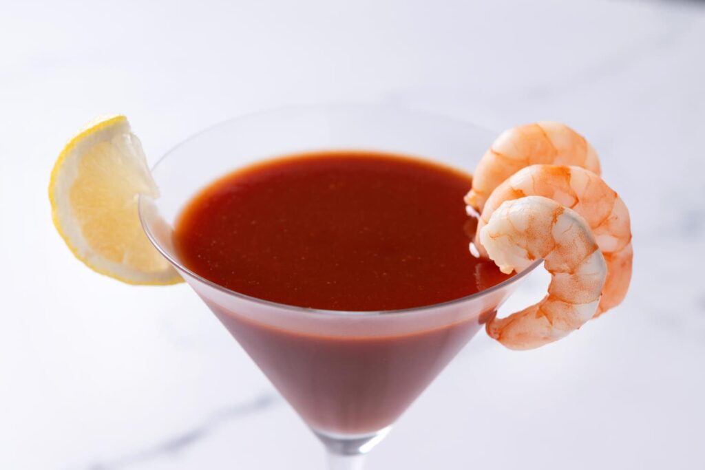 The Easy Prawn Cocktail 