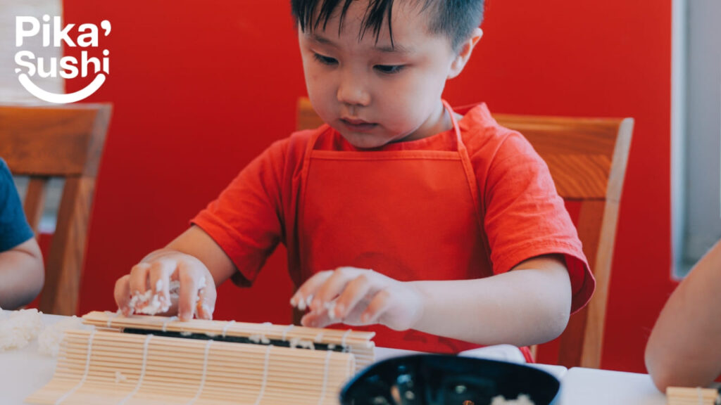 Sushi kids workshops
