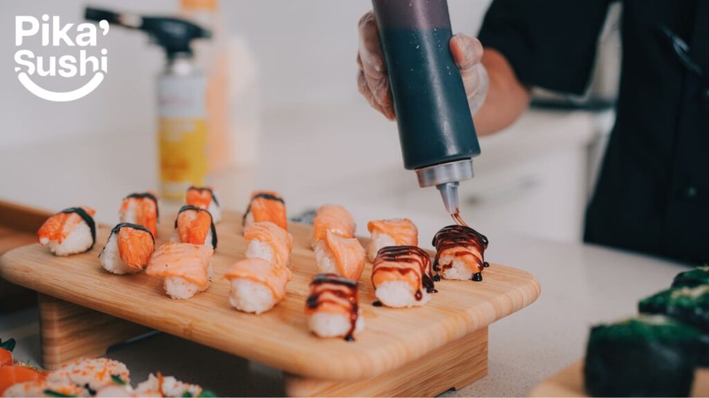 Customizable Sushi
