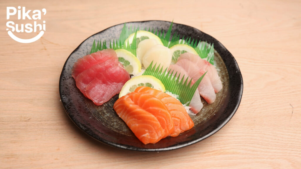 Salmon in Plate