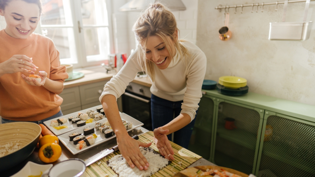 Why Sushi Is The Perfect Meal for Family Bonding