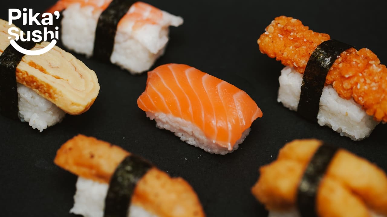 Nigiri Sushi for Beginner