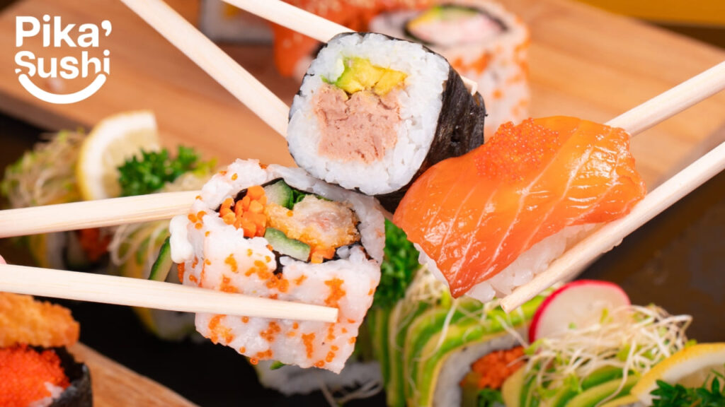 Simple and Convenient Sushi