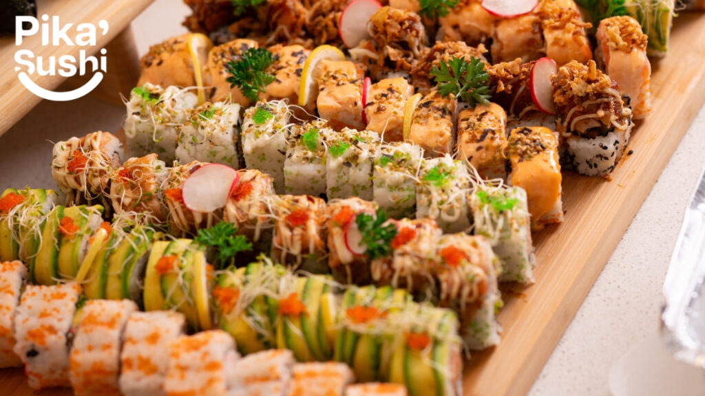 Sushi for Party