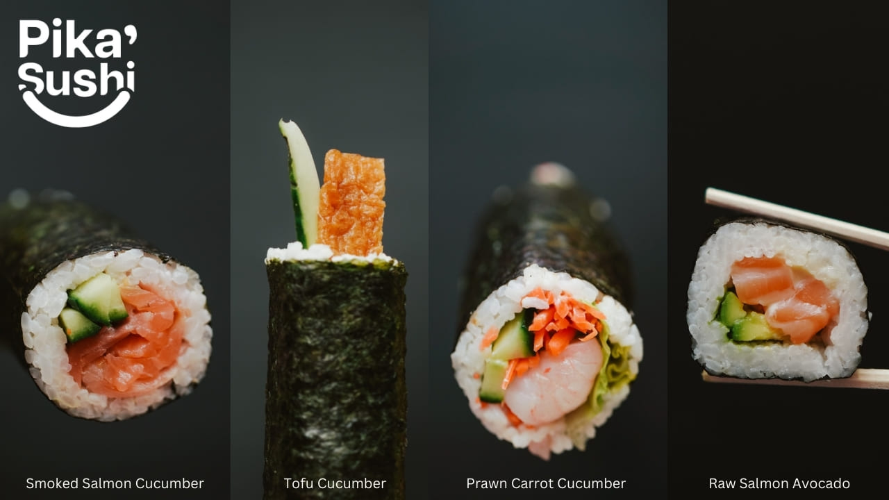 Vegan and Gluten-Free Guests with Sushi