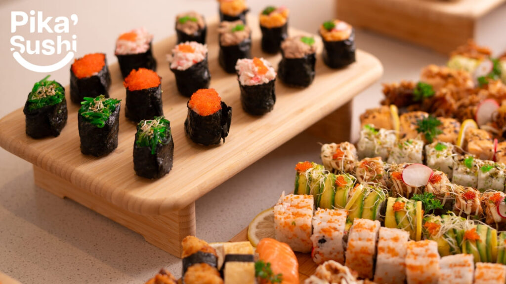Sushi for events