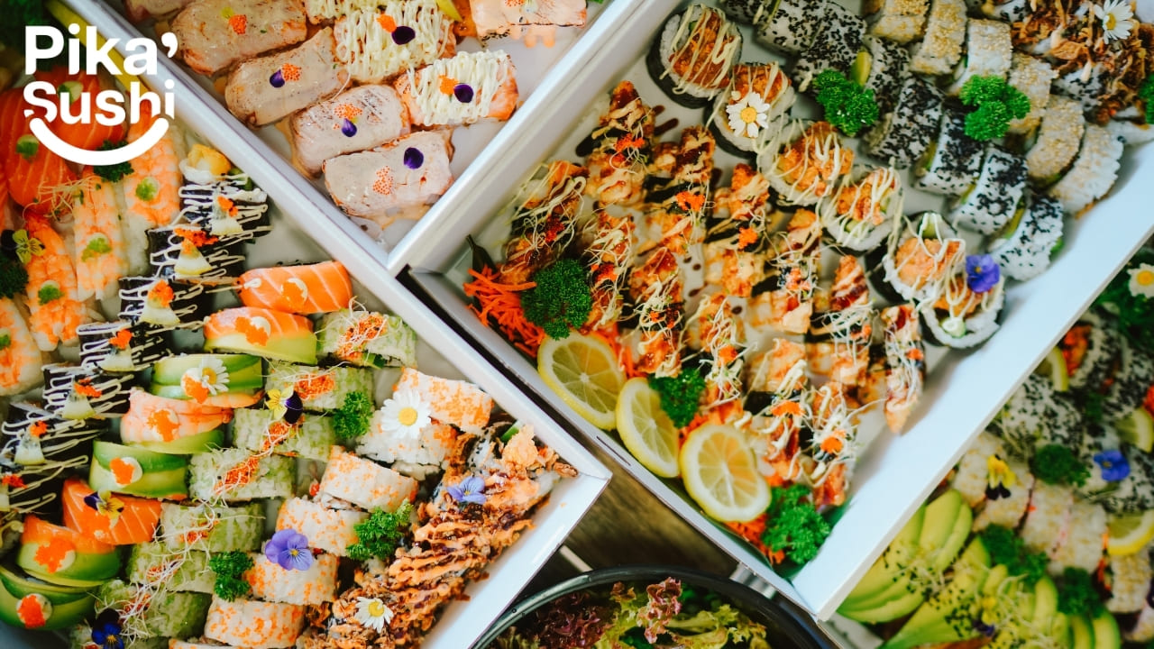 Platter Sushi by Pika Sushi