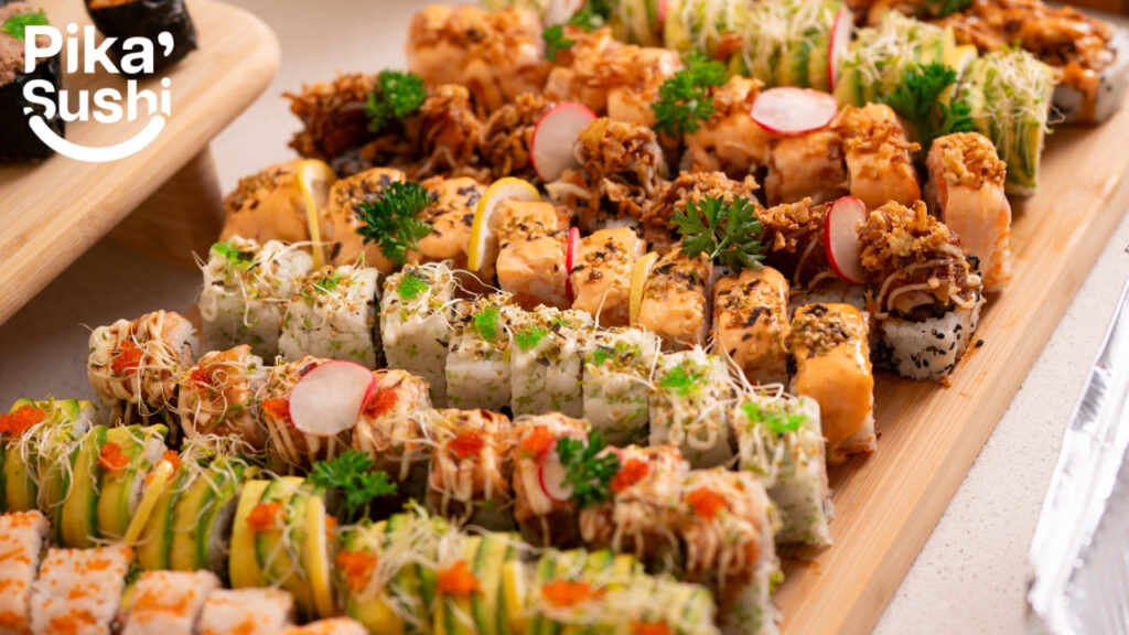 Sushi Platter
