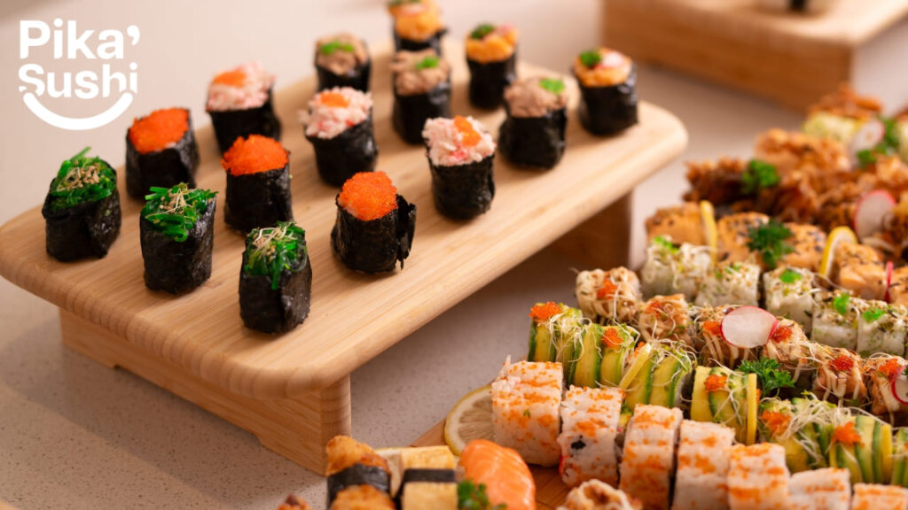 Sushi for everyone