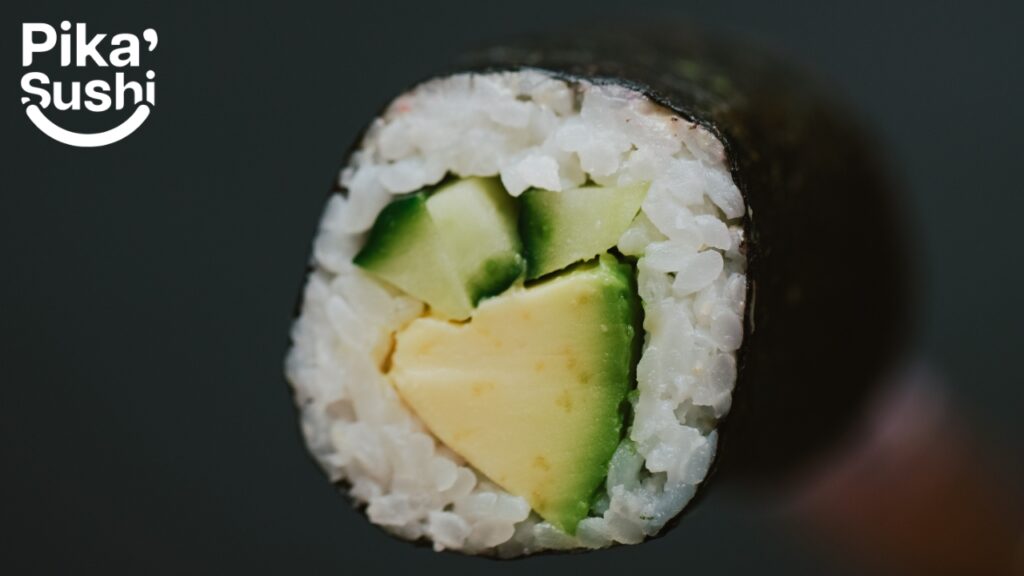 Avocado Cucumber Rolls: Healthy Fats with Fewer Calories