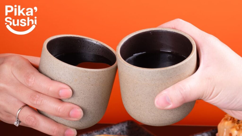 Tea and Sushi