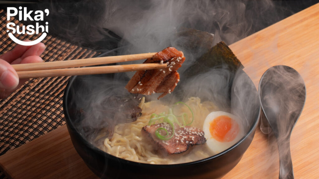 Hot foods in winter