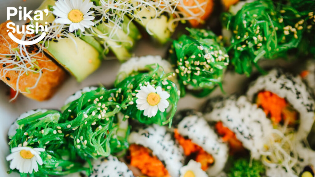 Sushi platter