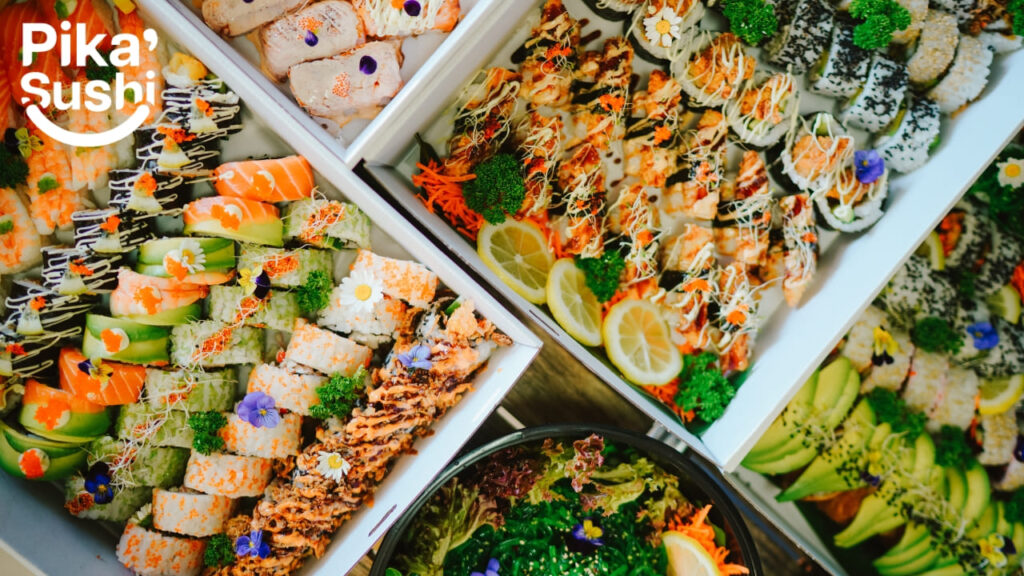 Sushi Variety and Choice for Everyone