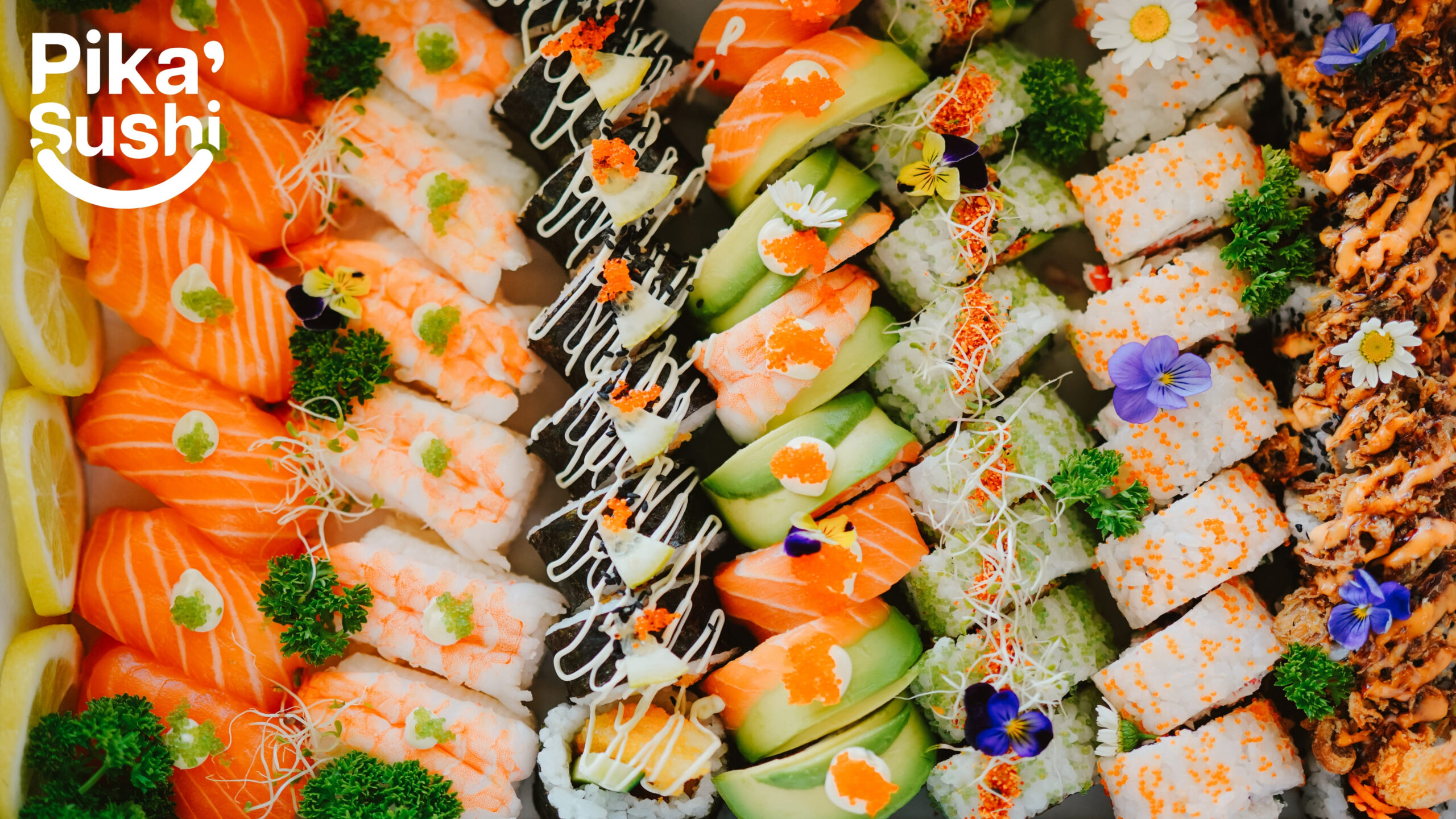 Instagrammable Sushi Platter