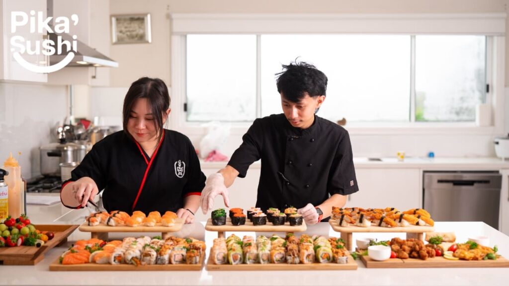 Onsite Sushi Chef