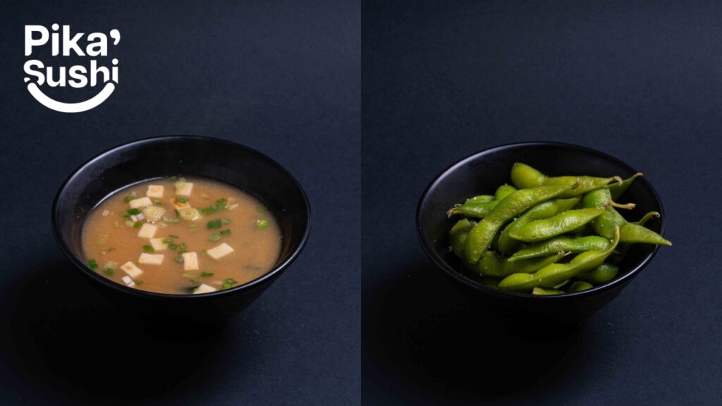 Miso Soup and Edamame: Nutritious Sides