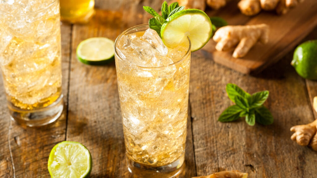 Sparkling water