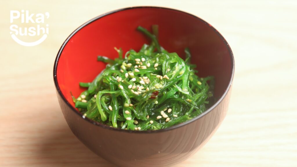 Seaweed Salad: A Mineral-Rich Choice