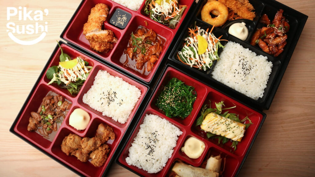 Bento box by Pika Sushi