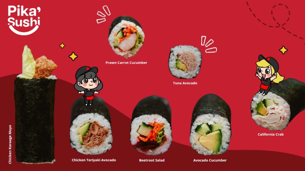 Sushi for Lunch box