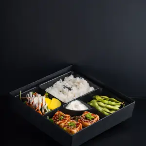 Vegetarian Bento Box