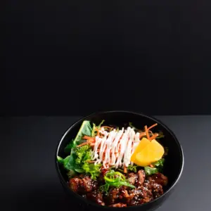 Chicken Karaage Teriyaki Rice