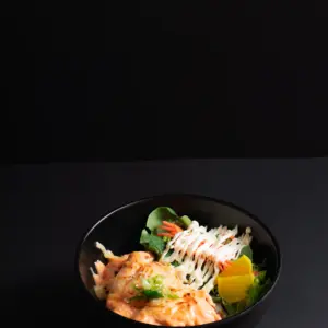 Chicken Katsu Mentai Rice