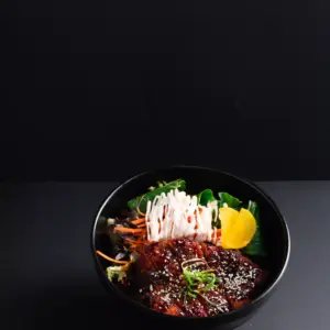 Chicken Katsu Teriyaki Rice