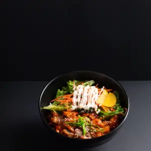 Spicy Chicken Yakiniku Rice