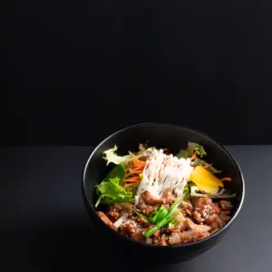 Sweet Chicken Yakiniku Rice