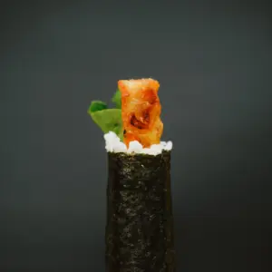 Veggie Tempura Teriyaki