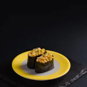 Sweet Corn Gunkan