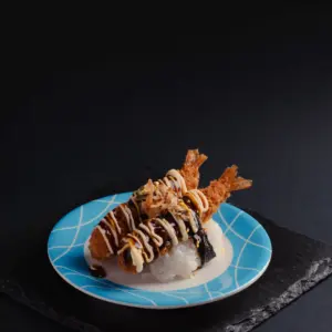 Ebi Prawn Teriyaki Mayo Nigiri